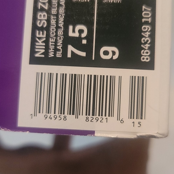 Nike SB Zoom Blazer Mid - Picture 6 of 7